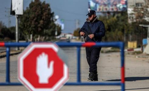 حالة الطرق في غزة