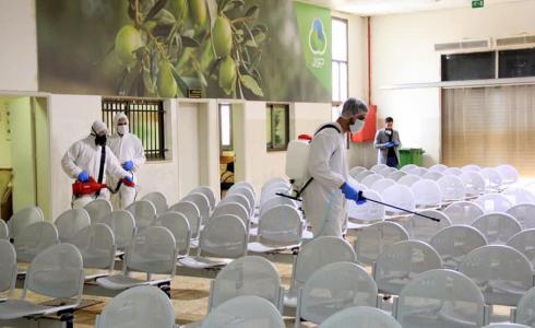 خلال عملية التعقيم