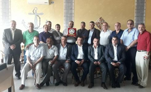 وزارة الأوقاف تكرم إدارة معبر رفح