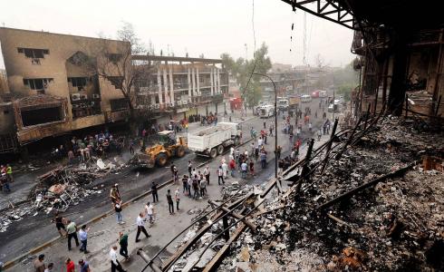 بغداد أسوأ عاصمة للعيش في العالم - أرشيفية