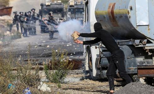 مواجهات الضفة الغربية - ارشيفية