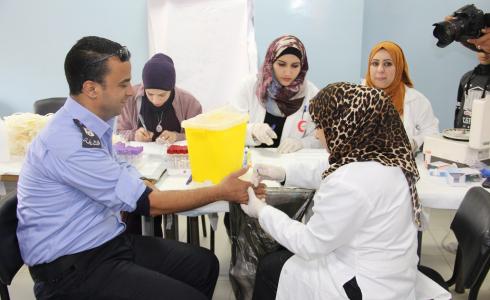 حملة للتبرع بالدم