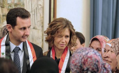 زوجة الرئيس بشار الأسد