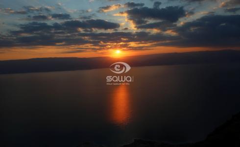 البحر الميت للفلسطينيين وليس لاسرائيل