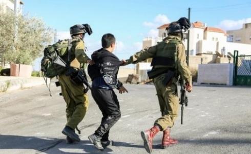 الاحتلال يعتقل شابا غرب بيت لحم -ارشيف-