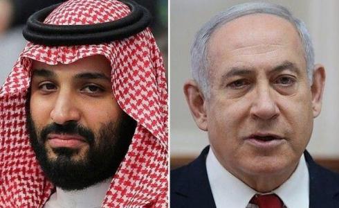 بنيامين نتنياهو ومحمد بن سلمان 