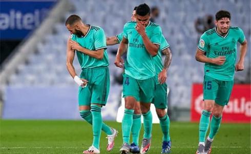 أهداف فوز ريال مدريد على سوسيداد بالدوري الإسباني