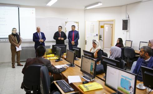 الإسلامي الفلسطيني يرعى تنظيم ورشة حول مهارات النشر في المجلات العلمية العالمية