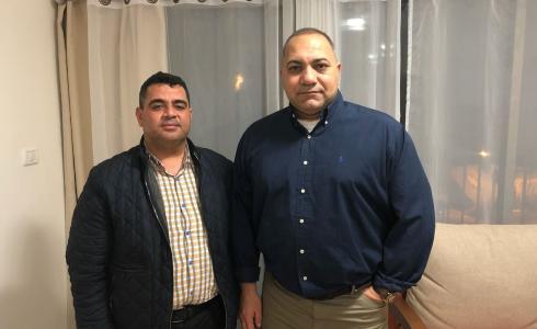 عبد السلام هنية يلتقي اللواء نبيل