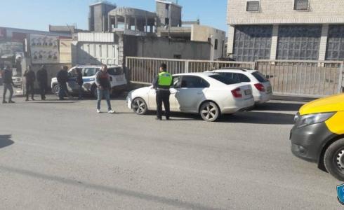 الشرطة تضبط 10 مركبات خاصة تعمل على نقل ركاب مقابل اجر 