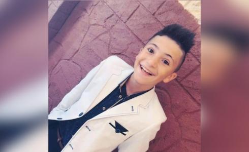  الأسير المحرر الطفل عبد الرؤوف البلعاوي