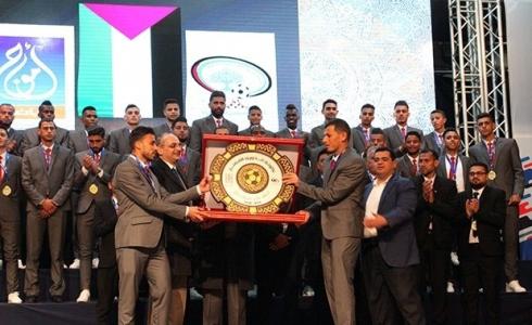 مؤسسة "أمواج" تحتفي بأبطال الموسم الرياضي 2018/2019