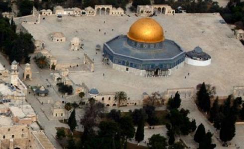 المسجد الاقصى في القدس - توضيحية