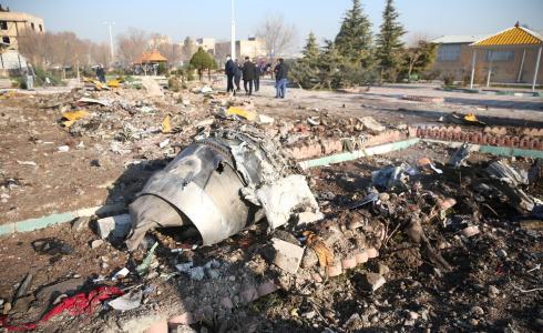 إيراني ينجو بأعجوبة من كارثة الطائرة الأوكرانية