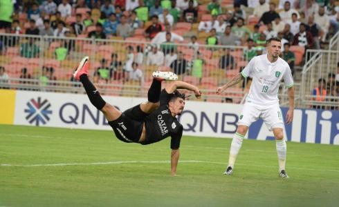 مشاهدة مباراة السد وباختاكور بث مباشر 