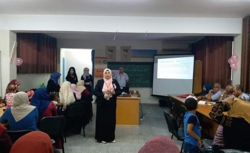 شبكة الشمال تنظم لقاء توعوي حول الكشف المبكر عن سرطان الثدي