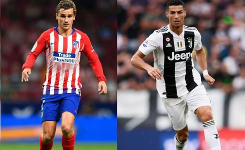 مباراة يوفنتوس وأتلتيكو مدريد اليوم في دوري ابطال اوروبا