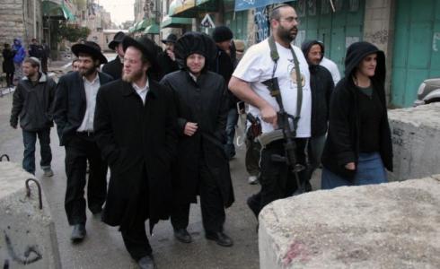 مستوطنون يهاجمون فعالية وطنية شمال رام الله