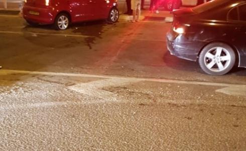 من مكان الحادثة في بئر السبع