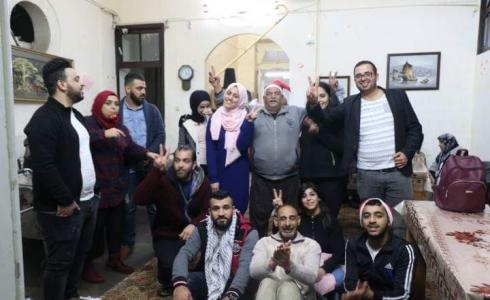 التجمع الوطني المسيحي يقيم أمسية فنية في بيت للمسنين