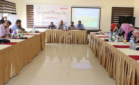 ورشة عمل شبكة المنظمات