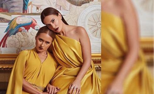 نيللي كريم وهند صبري