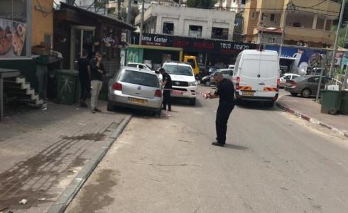 إصابة شاب بجراح متوسطة إثر تعرضه لإطلاق نار في كفر قرع