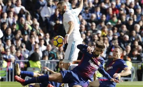 كلاسيكو سابق بين ريال مدريد وبرشلونة