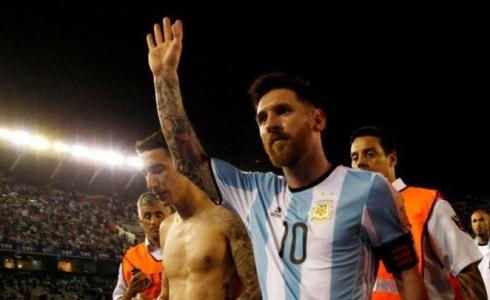 فعاليات شكر في غزة الى ليونيل ميسي نجم برشلونة الاسباني ستنطلق غدا