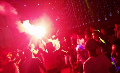 حفلة فلسطينية - ارشيف