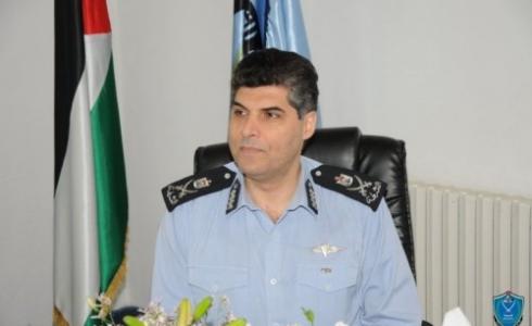 مدير الشرطة الفلسطينية حازم عطا الله