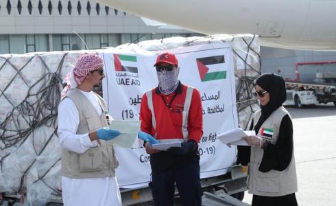  إمدادات طبية عاجلة إلى فلسطين لاحتواء كورونا
