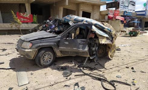 صورة للسيارة المستهدفة