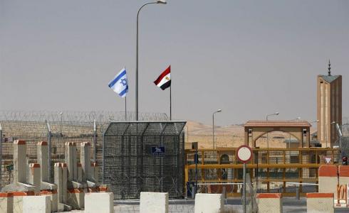 الحدود المصرية والاراضي الفلسطينية المحتلة-أرشيف