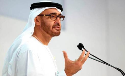 محمد بن زايد ولي عهد أبو ظبي