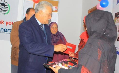 افتتاح مركز التدريب النسوي الأول في شمال قطاع غزة