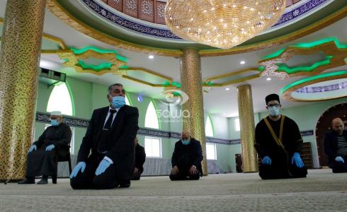 مسجد في غزة - ارشيف