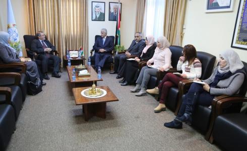 التربية والجمعية الألمانية لتعليم الكبار تبحثان تعزيز التعاون (2).jpeg