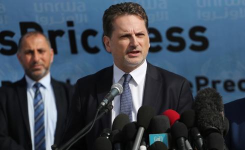 بير كرينبول المفوض العام لوكالة غوث وتشغيل اللاجئين الفلسطينيين "الأونروا"