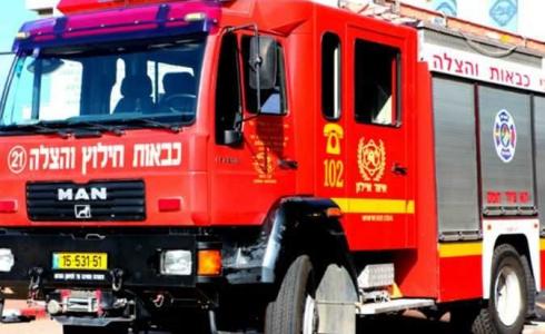 حريق داخل منزل في جديدة المكر دون اصابات