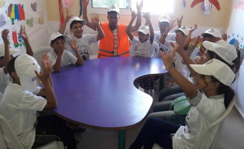 فعاليات مخيم طلائع القدس بجمعية الرواد