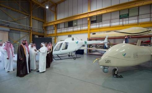 ولي العهد الأمير محمد بن سلمان يضع حجر الأساس لأول مفاعل للأبحاث النووية في السعودية