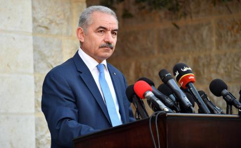 محمد اشتية رئيس الوزراء الفلسطيني