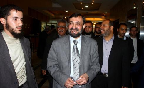 عماد العلمي - قيادي بارز في حركة حماس