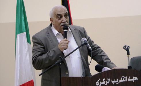 محافظ أريحا والأغوار جهاد أبو العسل - ارشيفية -