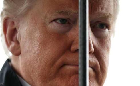 الرئيس الامريكي دونالد ترامب 