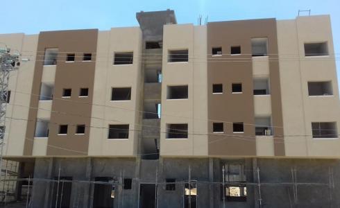 المشروع الايطالي حي الندى في شمال قطاع غزة