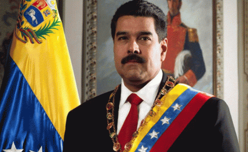 الرئيس الفنزويلي نيكولاس مادورو