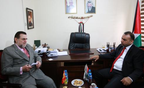 جانب من اللقاء