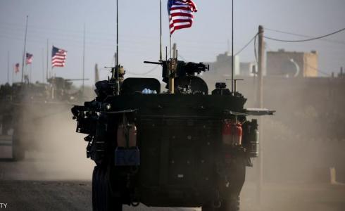 قوات أميركية في سوريا 
